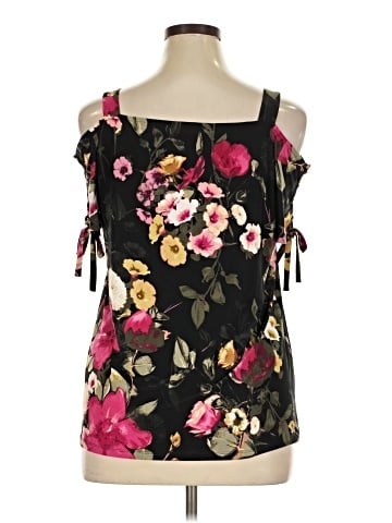 INC International Concepts Sleeveless Blouse (view 2)