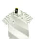 Under Armour Stripes White Short Sleeve Button-Down Shirt Size S (youth) - photo 1