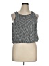 Gap 100% Cotton Black Sleeveless Blouse Size XL - photo 1