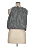 Gap 100% Cotton Black Sleeveless Blouse Size XL - photo 2