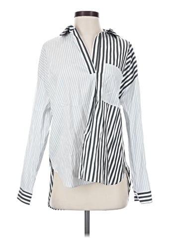 French Connection Long Sleeve Blouse (view 1)