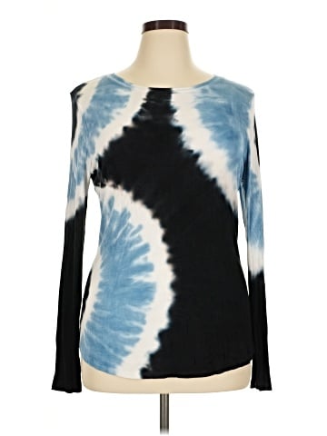 INC International Concepts Long Sleeve Top (view 1)