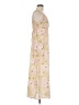 No Boundaries 100% Polyester Floral Tan Casual Dress Size M - photo 4
