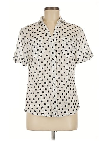 Karen Scott Short Sleeve Blouse (view 1)