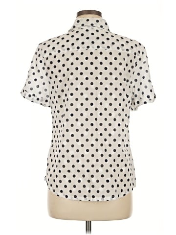 Karen Scott Short Sleeve Blouse (view 2)