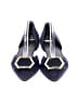 Stuart Weitzman Blue Flats Size 9 1/2 - photo 2