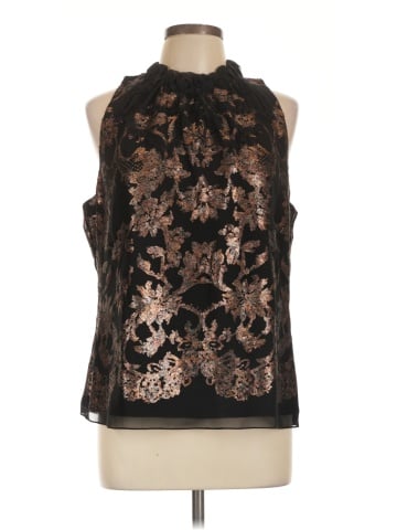 Elie Tahari Sleeveless Blouse (view 1)