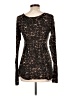 Bailey 44 Black Long Sleeve Blouse Size L - photo 2