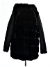 Via Spiga 100% Polyester Black Coat Size L - photo 1