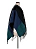 Echo 100% Acrylic Teal Black Wrap One size - photo 4