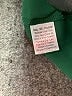 Fun2Fun 100% Polyester Green Short Sleeve Blouse Size L - photo 8