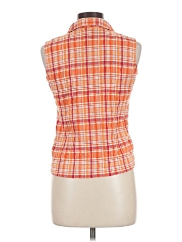 St. John's Bay Sleeveless Button-Down Shirt (view 2)