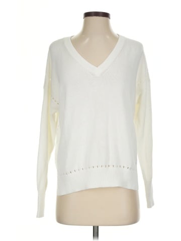 Autumn Cashmere Pullover Sweater (view 1)