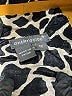 Anthracite 100% Polyester Animal Print Black Jacket Size 12 - photo 6