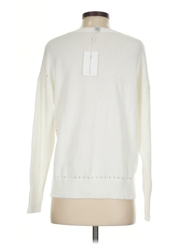 Autumn Cashmere Pullover Sweater (view 2)
