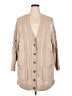Torrid 100% Acrylic Tan Cardigan Size 2X Plus (2) - photo 1