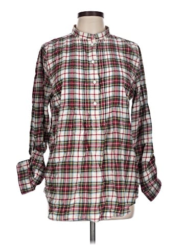 Lands' End Long Sleeve Button-Down Shirt (view 1)