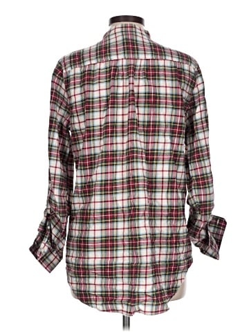 Lands' End Long Sleeve Button-Down Shirt (view 2)