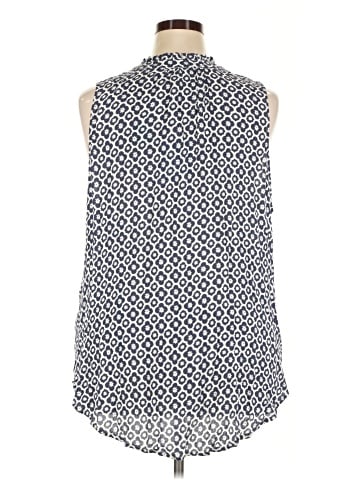 Market and Spruce Sleeveless Button-Down Shirt (view 2)