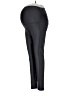 Motherhood Black Active Pants Size Med Maternity - photo 1