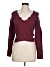 Hollister Burgundy Pullover Sweater Size L - photo 1