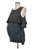 Motherhood Gray Pullover Sweater Size Med Maternity - photo 1