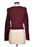Hollister Burgundy Pullover Sweater Size L - photo 2