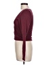 Hollister Burgundy Pullover Sweater Size L - photo 5