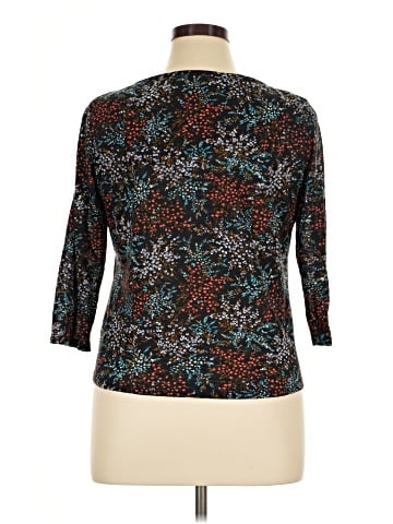 Per Una 3/4 Sleeve Top (view 2)