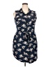 No Boundaries Blue Casual Dress Size XXL - photo 1