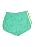 Adidas 100% Polyester Green Athletic Shorts Size 12 - 14 - photo 2