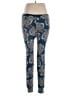 Lularoe Paisley Blue Leggings Size 1X (Tall & Curvy) - photo 2