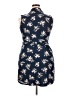 No Boundaries Blue Casual Dress Size XXL - photo 2