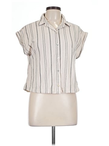 Passport Short Sleeve Blouse (view 1)
