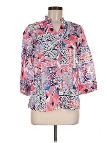 Alfred Dunner 3/4 Sleeve Blouse (view 1)