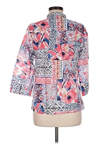 Alfred Dunner 3/4 Sleeve Blouse (view 2)