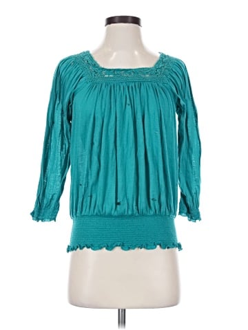New Directions 3/4 Sleeve Blouse (view 1)