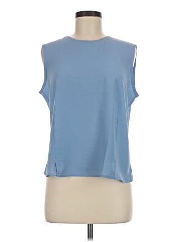 Karen Scott Sleeveless Blouse (view 1)