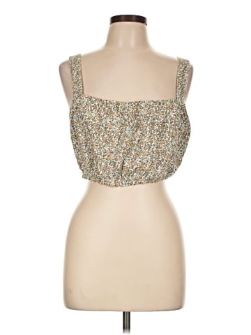Abercrombie & Fitch Sleeveless Blouse (view 1)