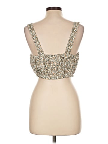 Abercrombie & Fitch Sleeveless Blouse (view 2)