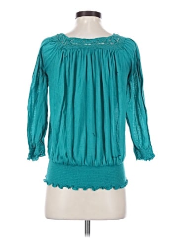 New Directions 3/4 Sleeve Blouse (view 2)