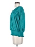New Directions 100% Polyester Teal 3/4 Sleeve Blouse Size S - photo 5