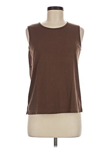Draper's & Damon's Sleeveless T-Shirt (view 1)