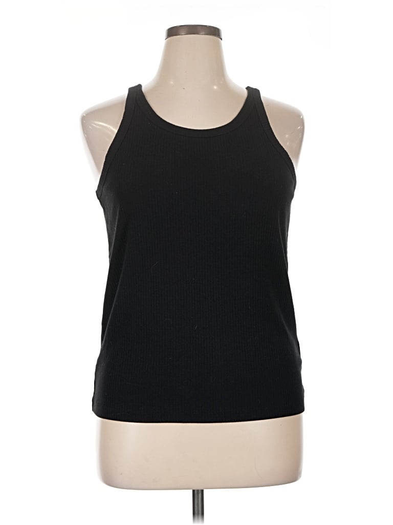 Pre-owned Gap Tank Top Black Halter Neckline Tops