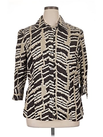 East5th 3/4 Sleeve Button-Down Shirt (view 1)