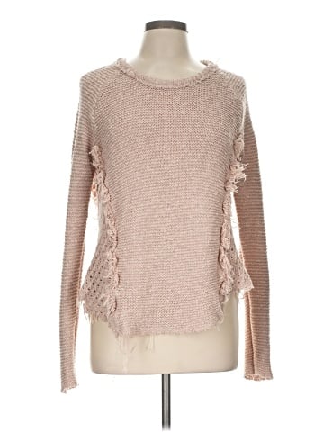 Shrinking Violet Pullover Sweater (view 1)