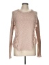 Shrinking Violet Pink Pullover Sweater Size L - photo 1