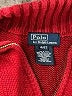 Polo by Ralph Lauren 100% Cotton Red Pullover Sweater Size 4 - 4T - photo 3