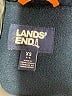 Lands' End 100% Nylon Color Block Orange Snow Jacket Size 4 - photo 3