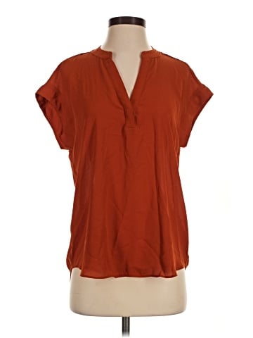Cynthia Steffe Short Sleeve Blouse (view 1)